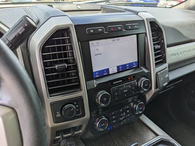 Used 2020 Ford F250 Lariat w/ Lariat Ultimate Package AWD/4WD image 24