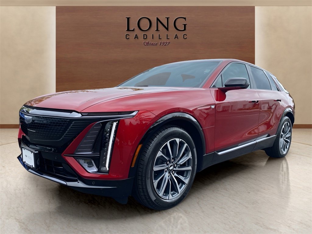 Certified 2024 Cadillac Lyriq Sport video 1