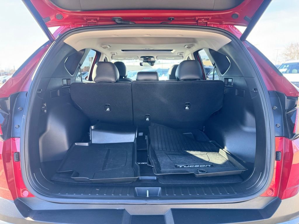 Certified 2025 Hyundai Tucson SEL image 8