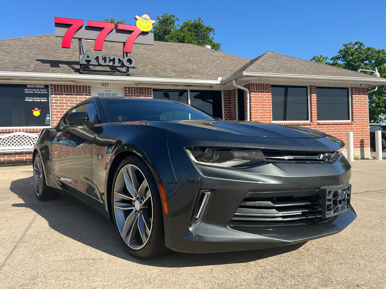 Used 2018 Chevrolet Camaro LT w/ RS Package