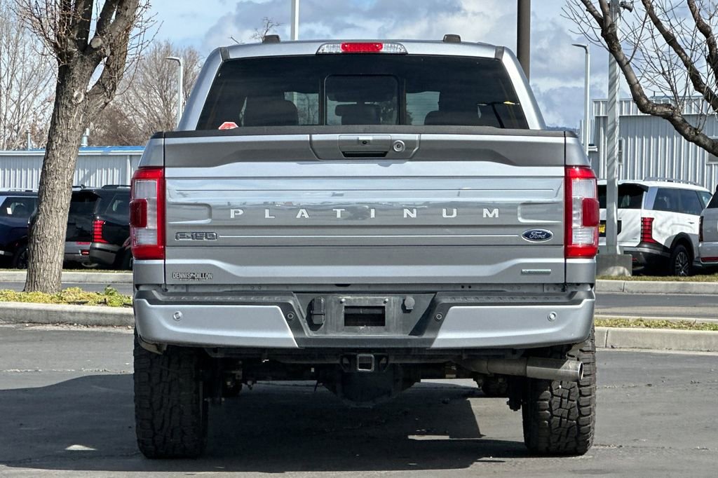 Used 2023 Ford F150 Platinum AWD/4WD image 5