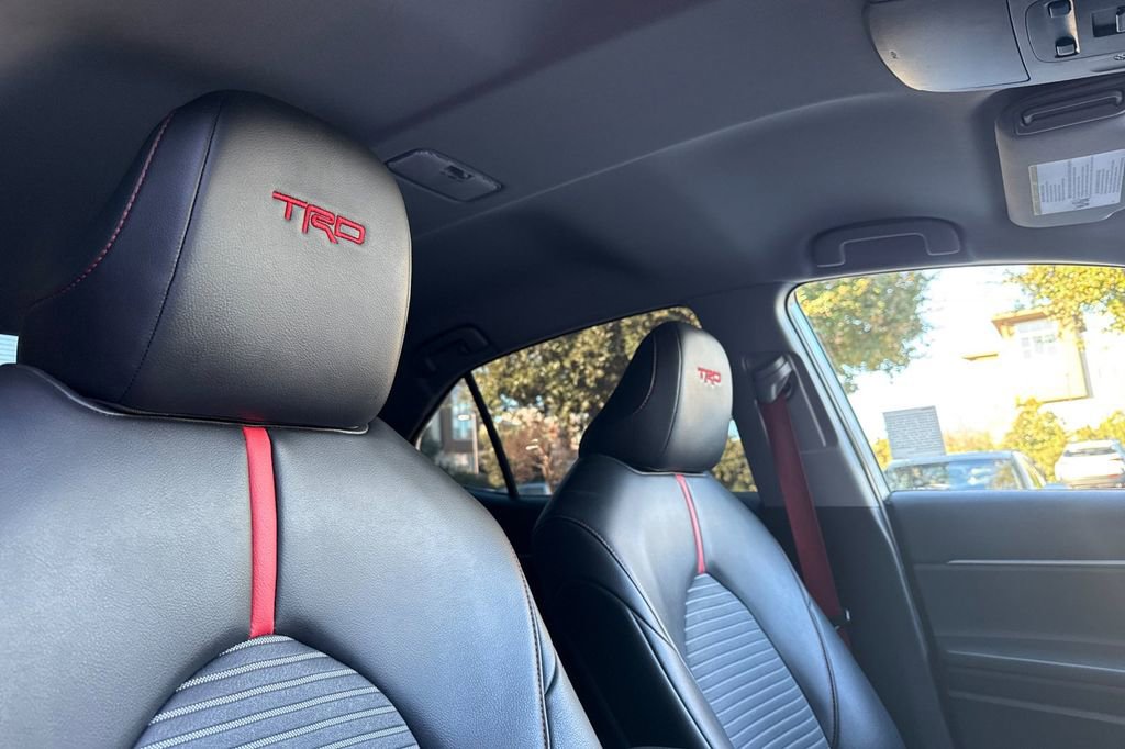 Used 2022 Toyota Camry TRD image 16