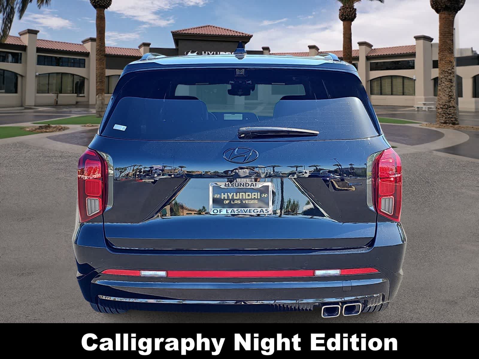 Certified 2025 Hyundai Palisade Calligraphy AWD/4WD image 7