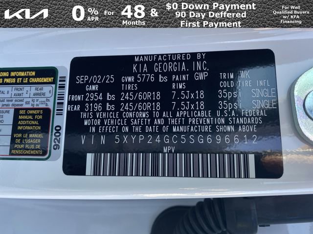 New 2025 Kia Telluride LX image 43