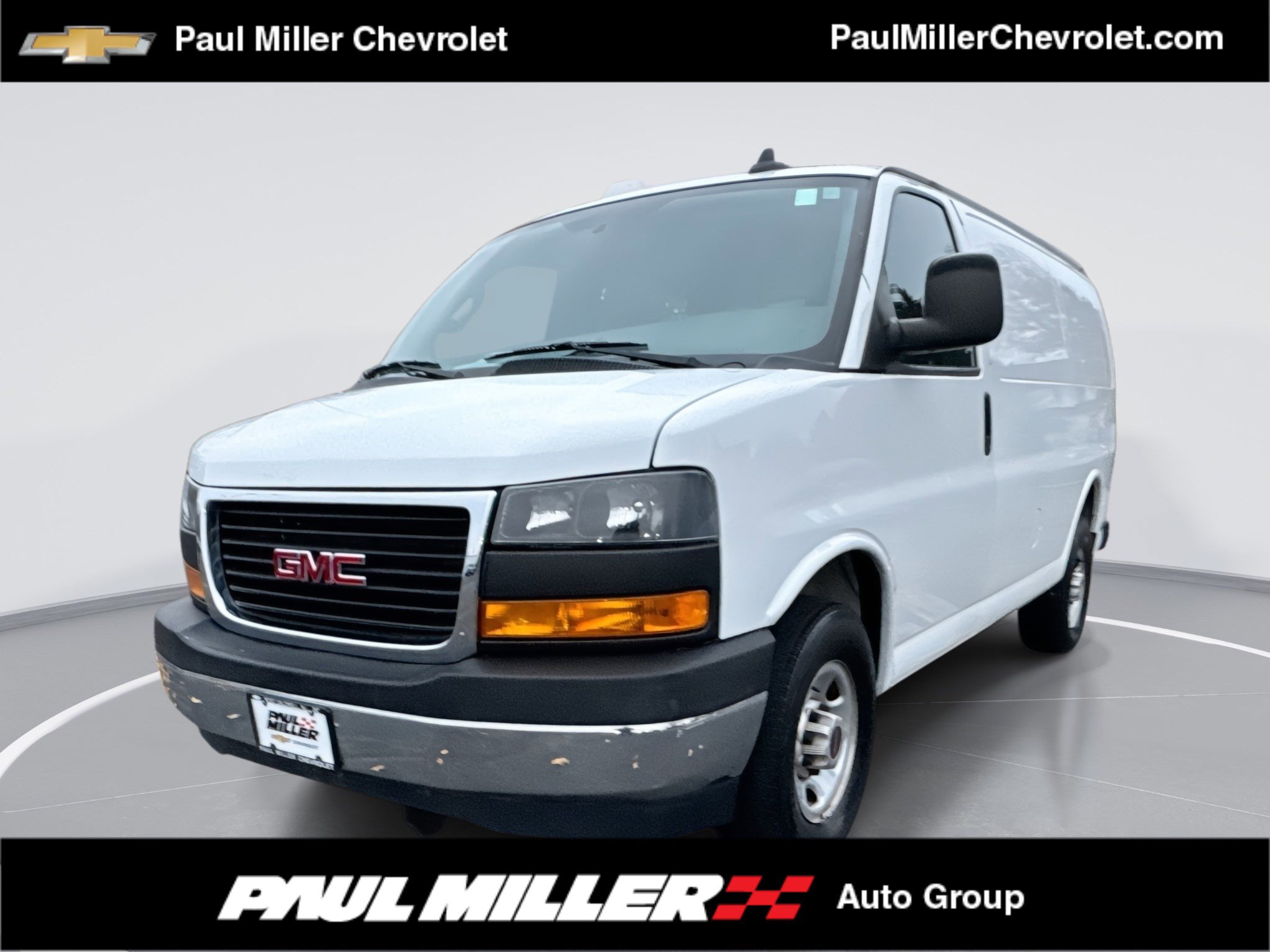 Used 2021 GMC Savana 2500 w/ Driver Convenience Package image 1