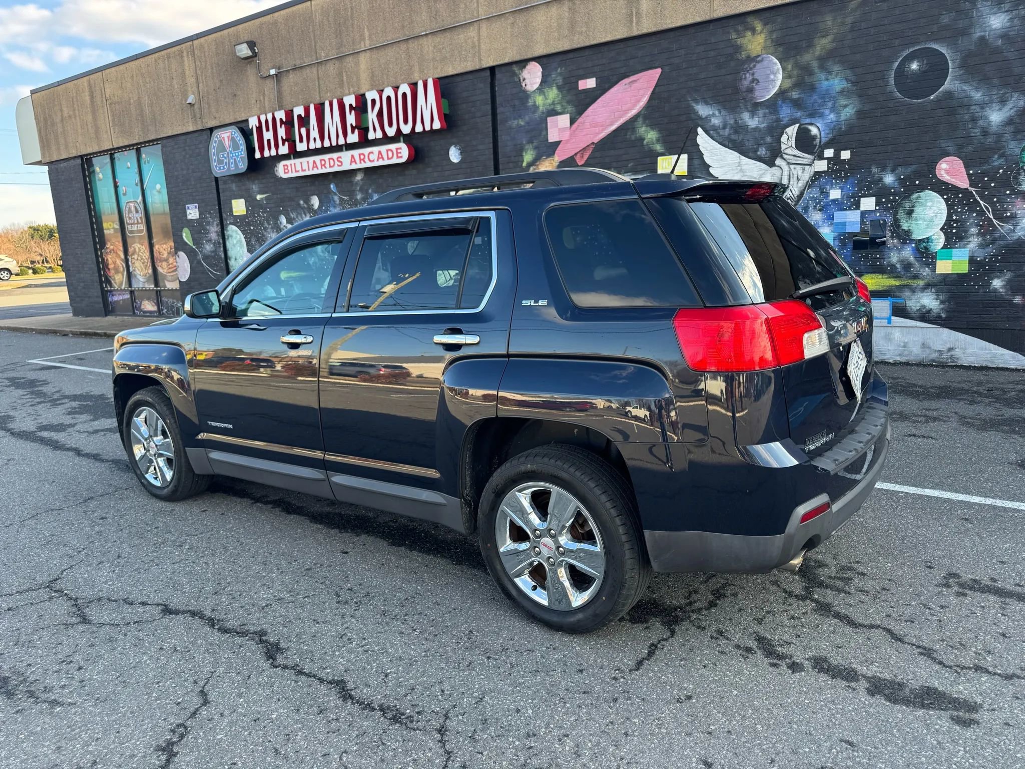 Used 2015 GMC Terrain SLE w/ Chrome Edition image 47