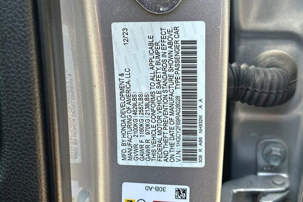 Used 2024 Honda Accord EX-L image 27