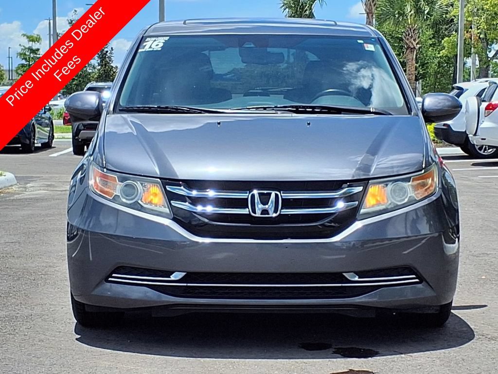 Used 2016 Honda Odyssey EX-L image 2