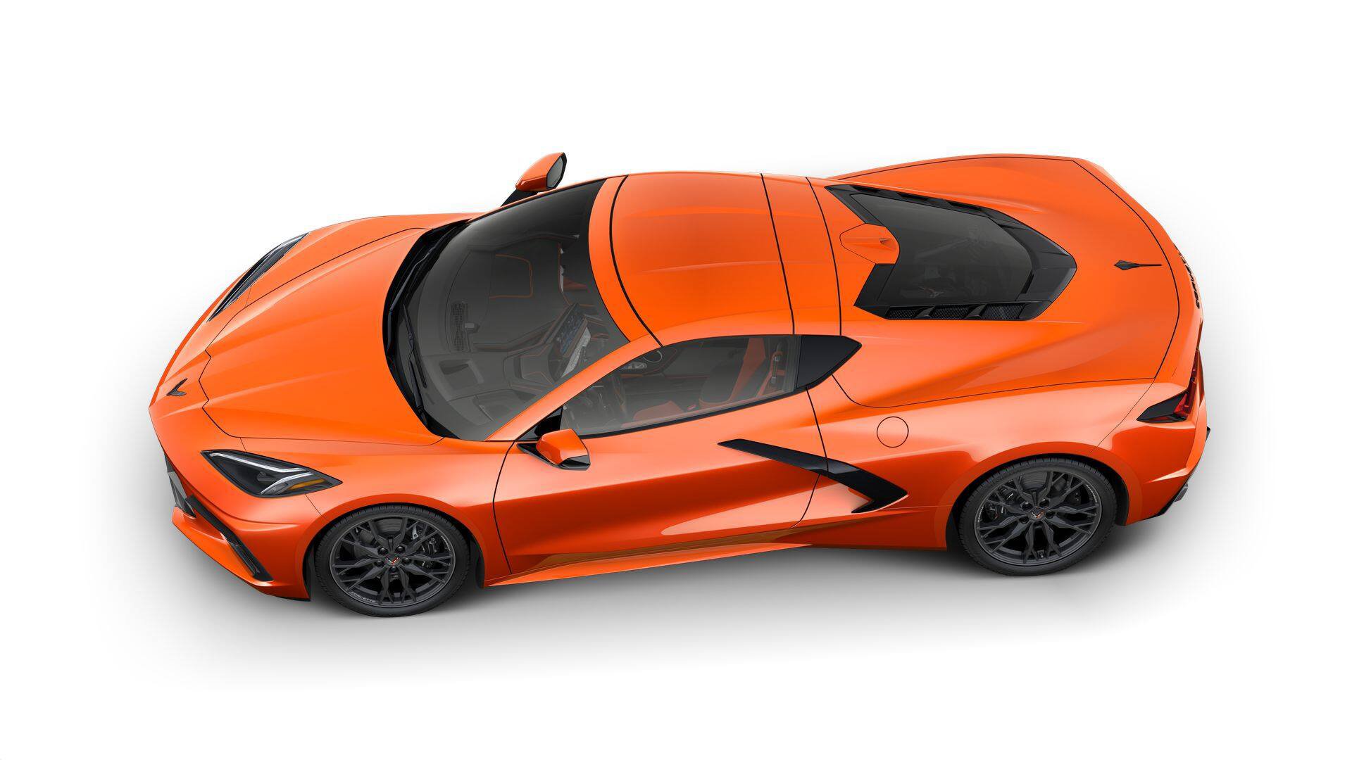 New 2027 Chevrolet Corvette Stingray Coupe w/ Battery Protection Package RWD image 31