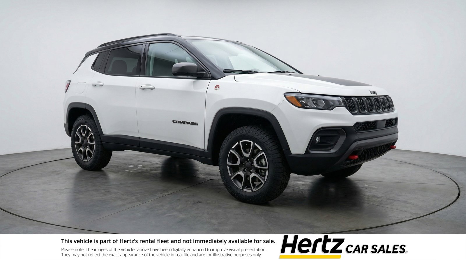 Used 2025 Jeep Compass Trailhawk