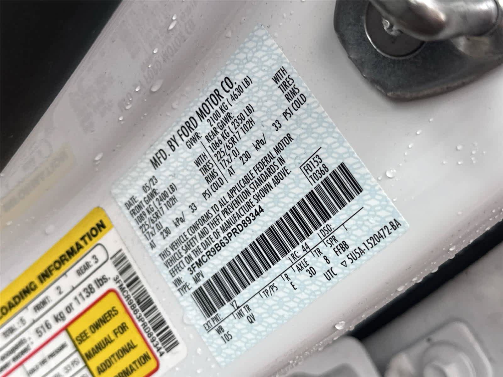 Used 2023 Ford Bronco Sport Big Bend AWD/4WD image 31