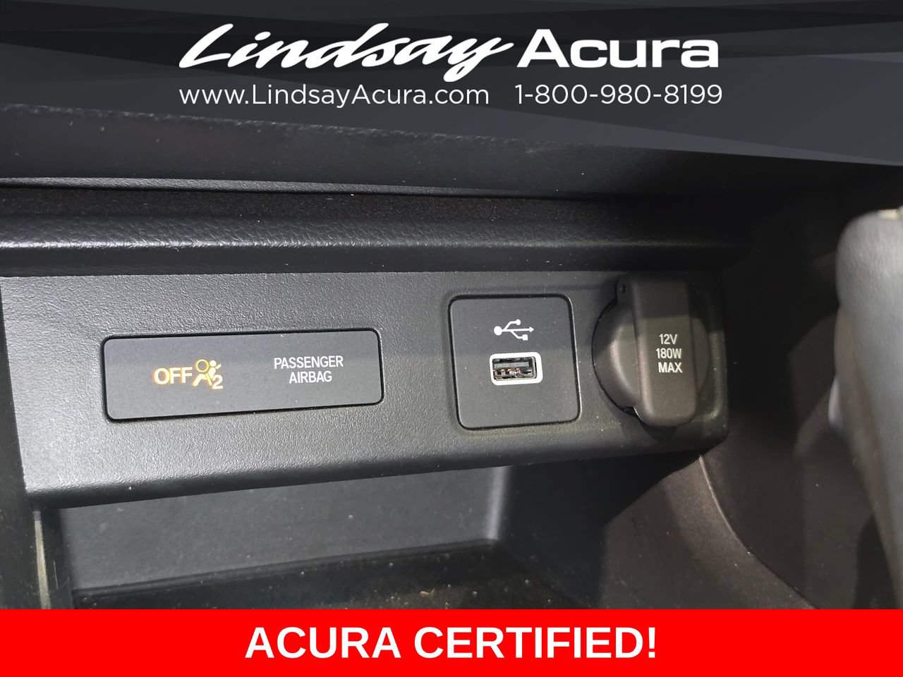 Certified 2024 Acura Integra FWD image 20