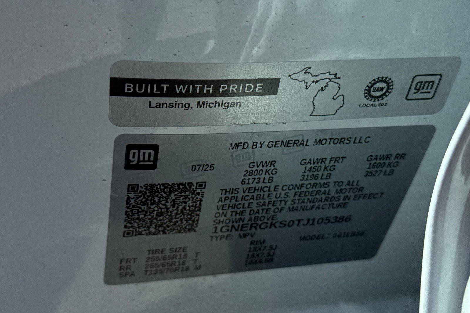 New 2026 Chevrolet Traverse LT image 39