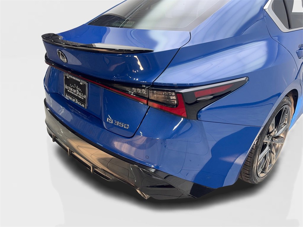 Used 2023 Lexus IS 350 F Sport image 18