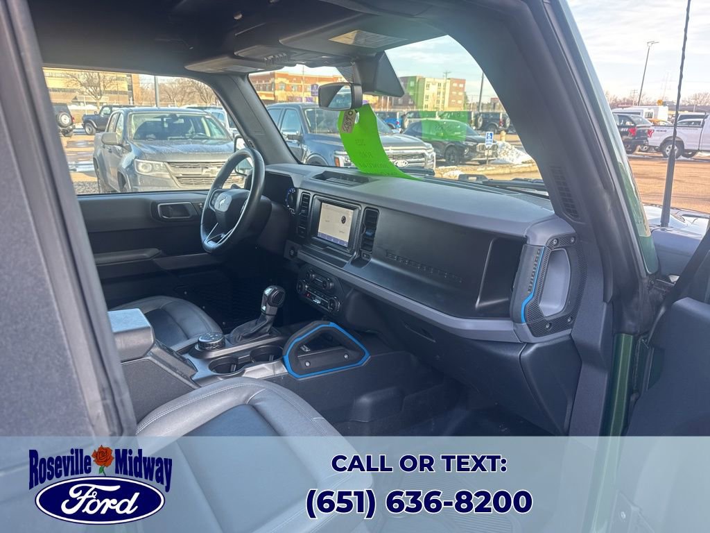 Used 2023 Ford Bronco Black Diamond image 33