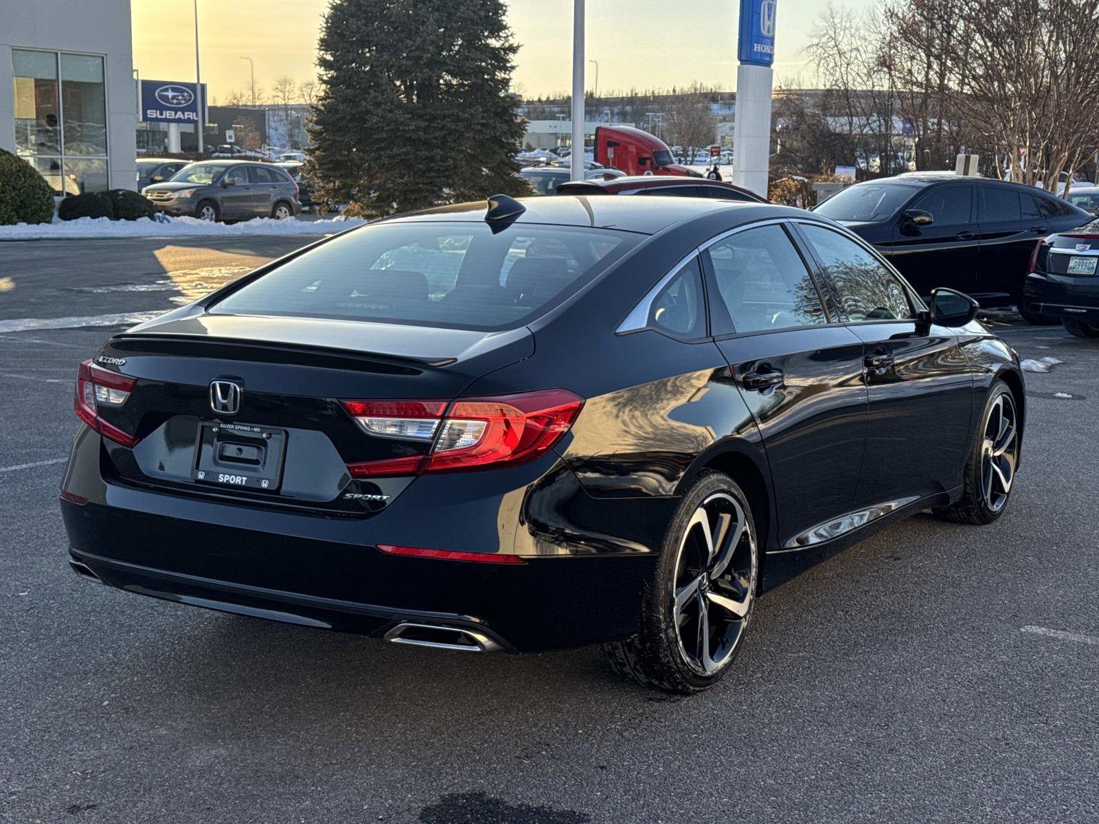 Certified 2022 Honda Accord Sport image 24