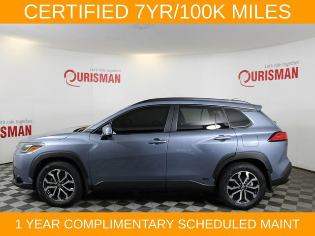 Used 2024 Toyota Corolla Cross AWD Hybrid image 4