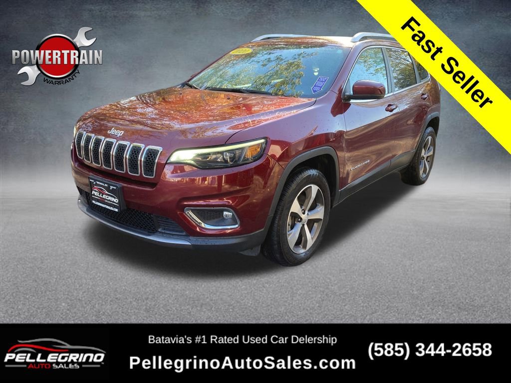 Used 2020 Jeep Cherokee Limited