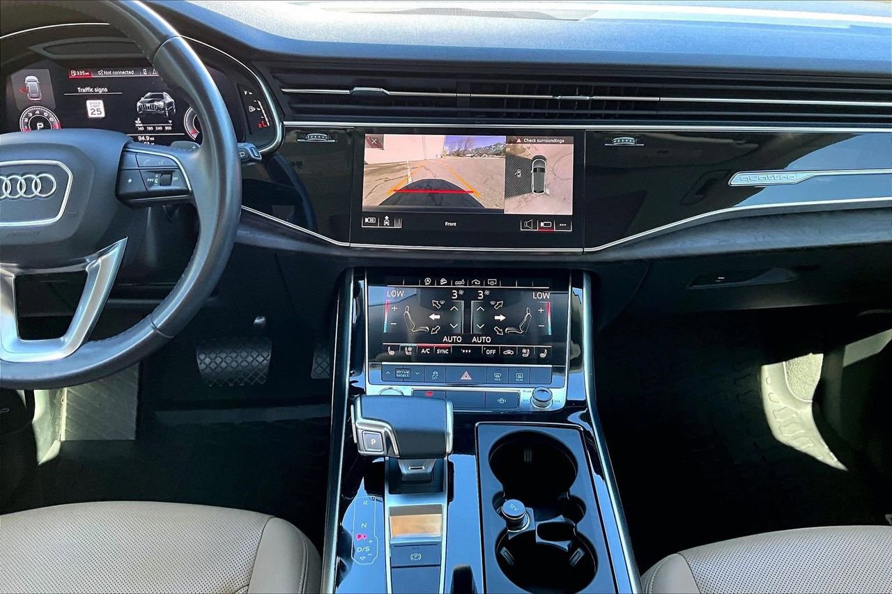 Used 2020 Audi Q8 Premium Plus w/ Premium Plus Package image 12
