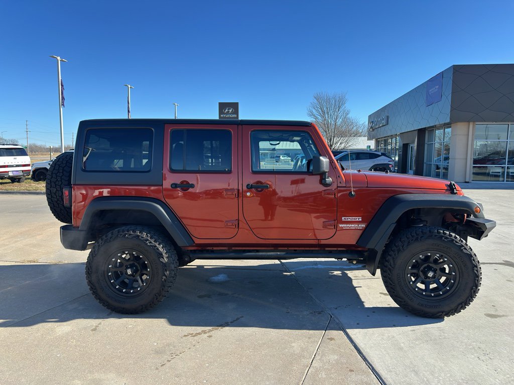Used 2014 Jeep Wrangler Unlimited Sport w/ Quick Order Package 24S image 35