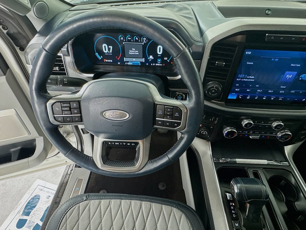 Used 2021 Ford F150 Limited AWD/4WD image 13