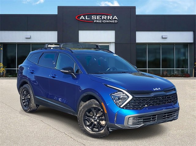 Certified 2023 Kia Sportage X-Pro Prestige