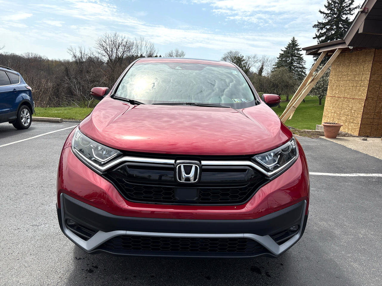Used 2021 Honda CR-V EX image 2