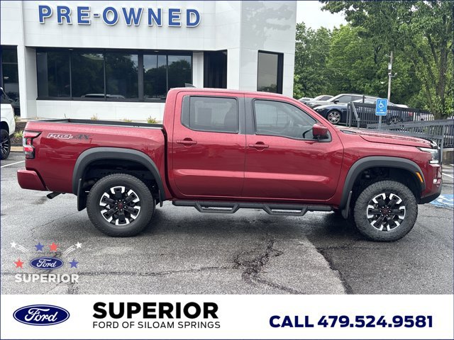 Used 2022 Nissan Frontier PRO-4X AWD/4WD image 2