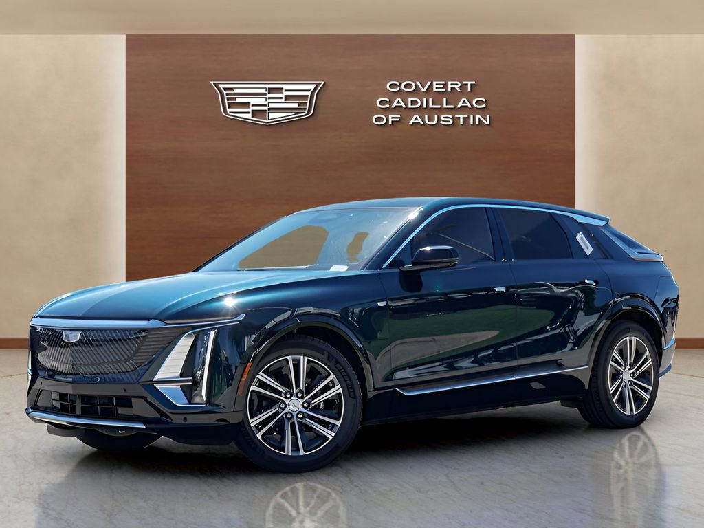 New 2026 Cadillac Lyriq Luxury w/ LPO, Floor Liner Package image 1