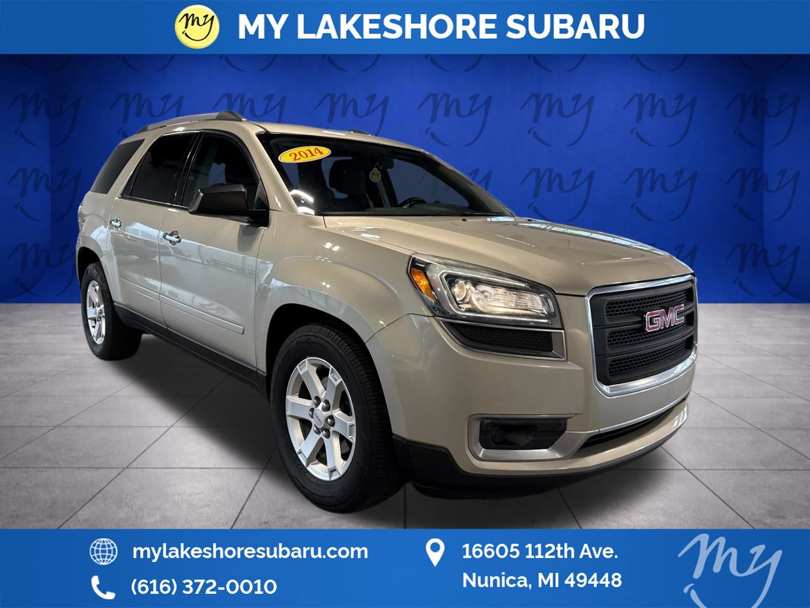 Used 2014 GMC Acadia SLE