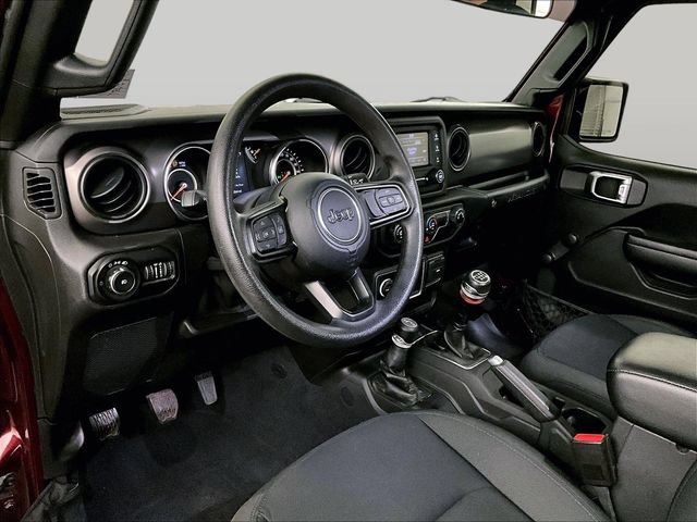 Used 2021 Jeep Wrangler Unlimited Sport AWD/4WD image 12