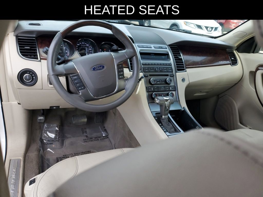 Used 2011 Ford Taurus Limited w/ 301A Rapid Spec Order Code image 7