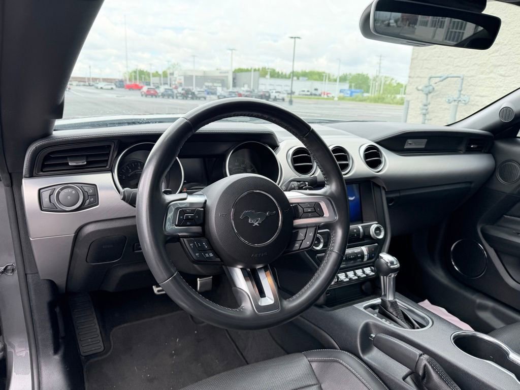 Used 2021 Ford Mustang GT Premium w/ Ford Safe & Smart Package RWD image 10