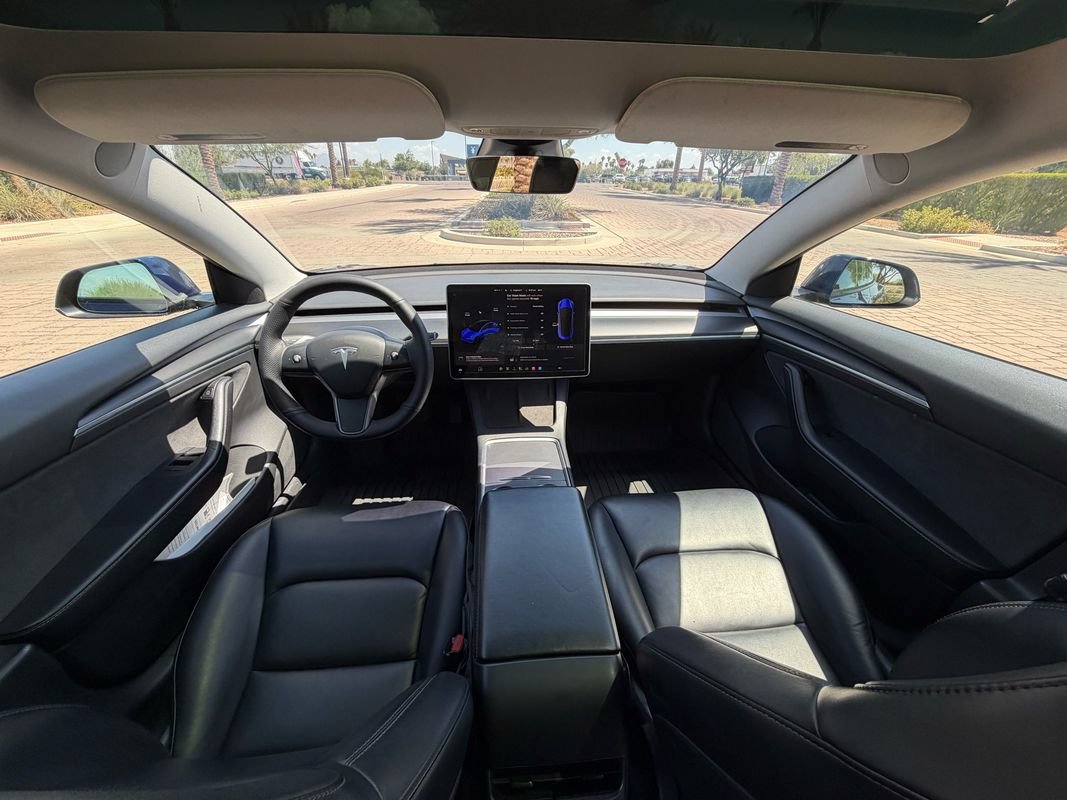 Used 2022 Tesla Model 3 Long Range AWD/4WD image 14