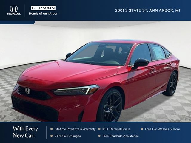 New 2026 Honda Civic Sport video 1