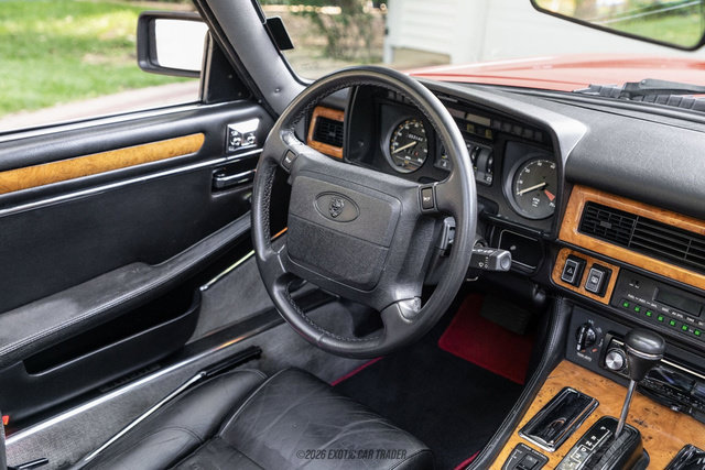 Used 1991 Jaguar XJS V12 Convertible RWD image 47