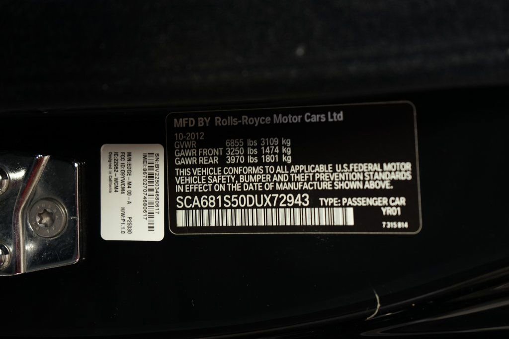 Used 2013 Rolls-Royce Phantom Sedan image 31