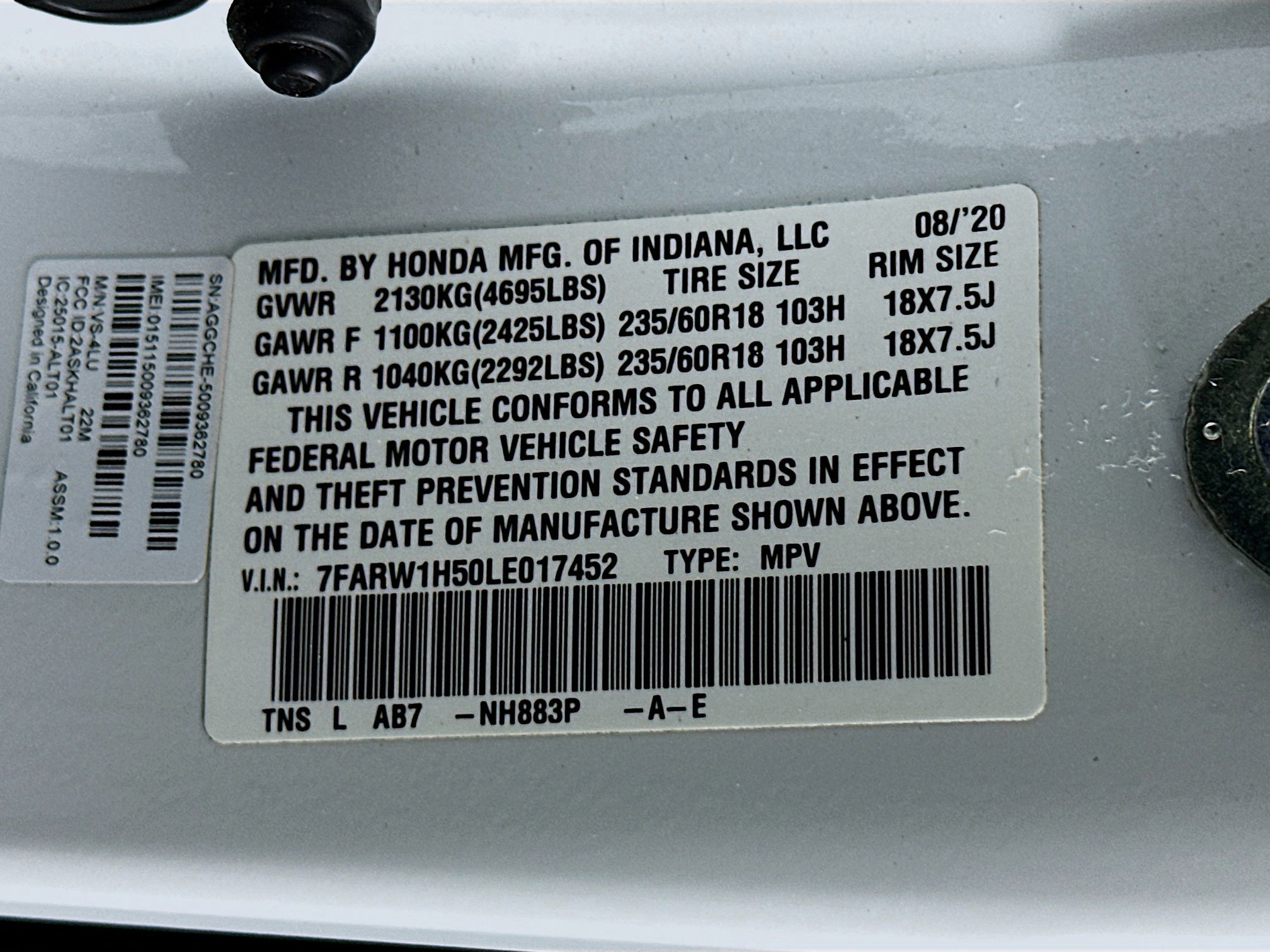 Used 2020 Honda CR-V EX image 12