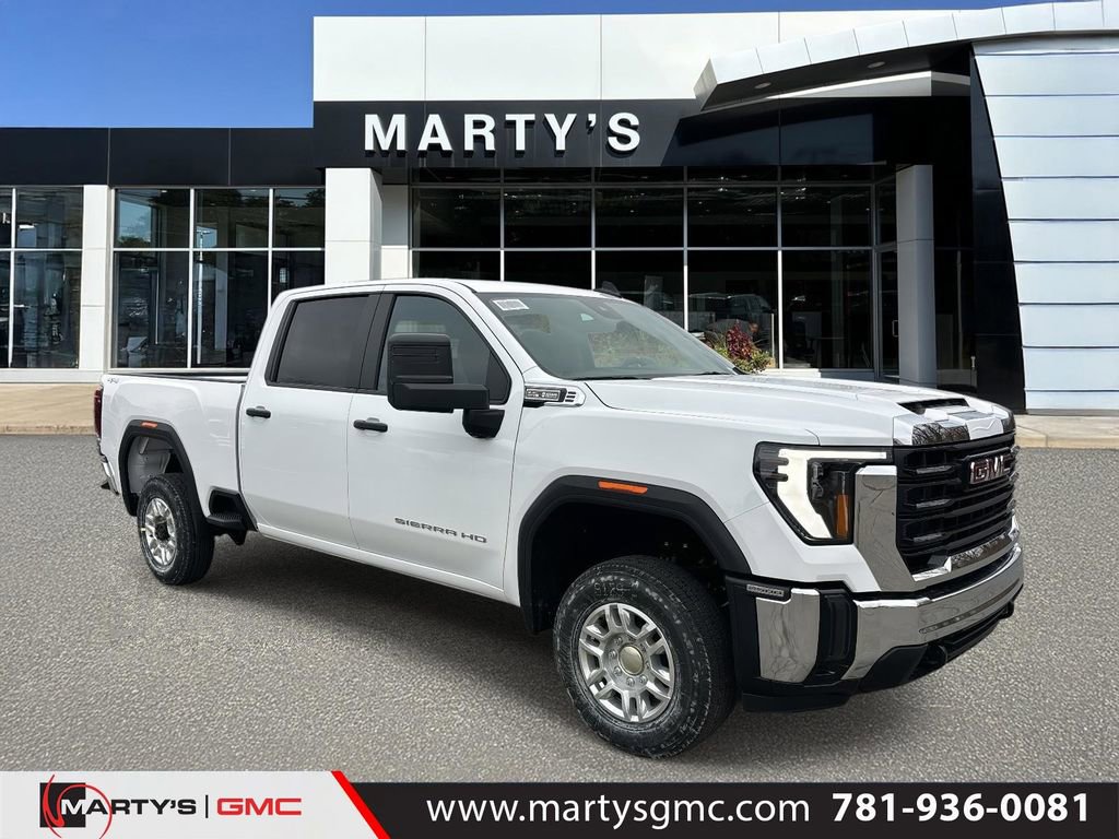 New 2026 GMC Sierra 2500 Pro w/ Snow Plow Prep/Camper Package