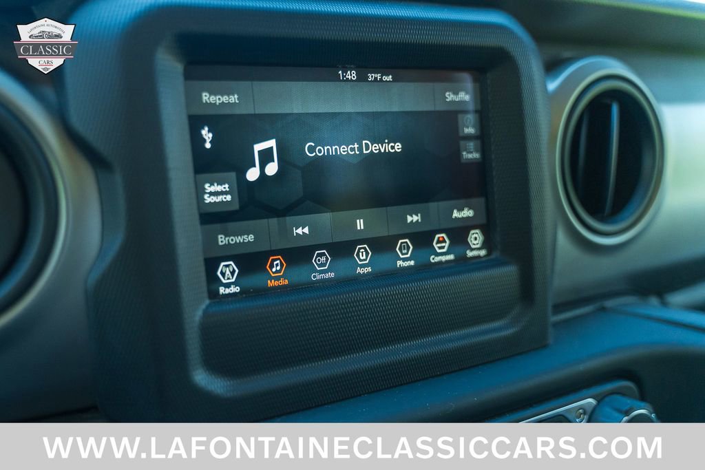 Used 2020 Jeep Gladiator Sport w/ Technology Group AWD/4WD image 66