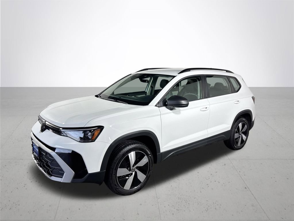 Certified 2025 Volkswagen Taos S AWD/4WD image 2