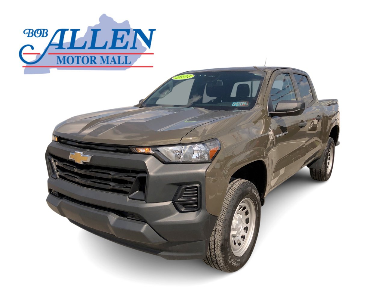 Used 2024 Chevrolet Colorado W/T image 1
