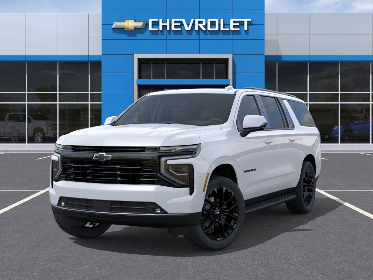 New 2026 Chevrolet Suburban RST w/ RST Capability Package image 6
