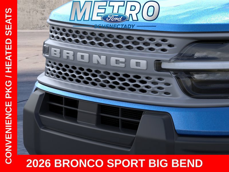 New 2026 Ford Bronco Sport Big Bend w/ Convenience Package AWD/4WD image 17