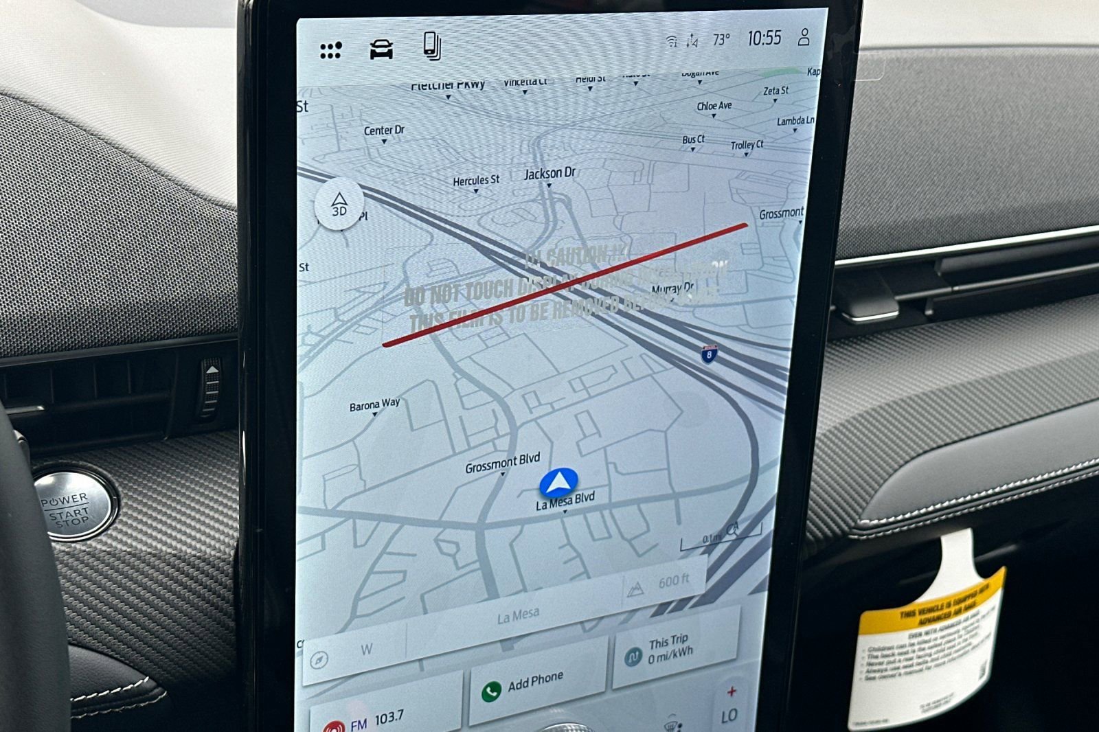 New 2026 Ford Mustang Mach-E Select w/ Interior Protection Package image 18