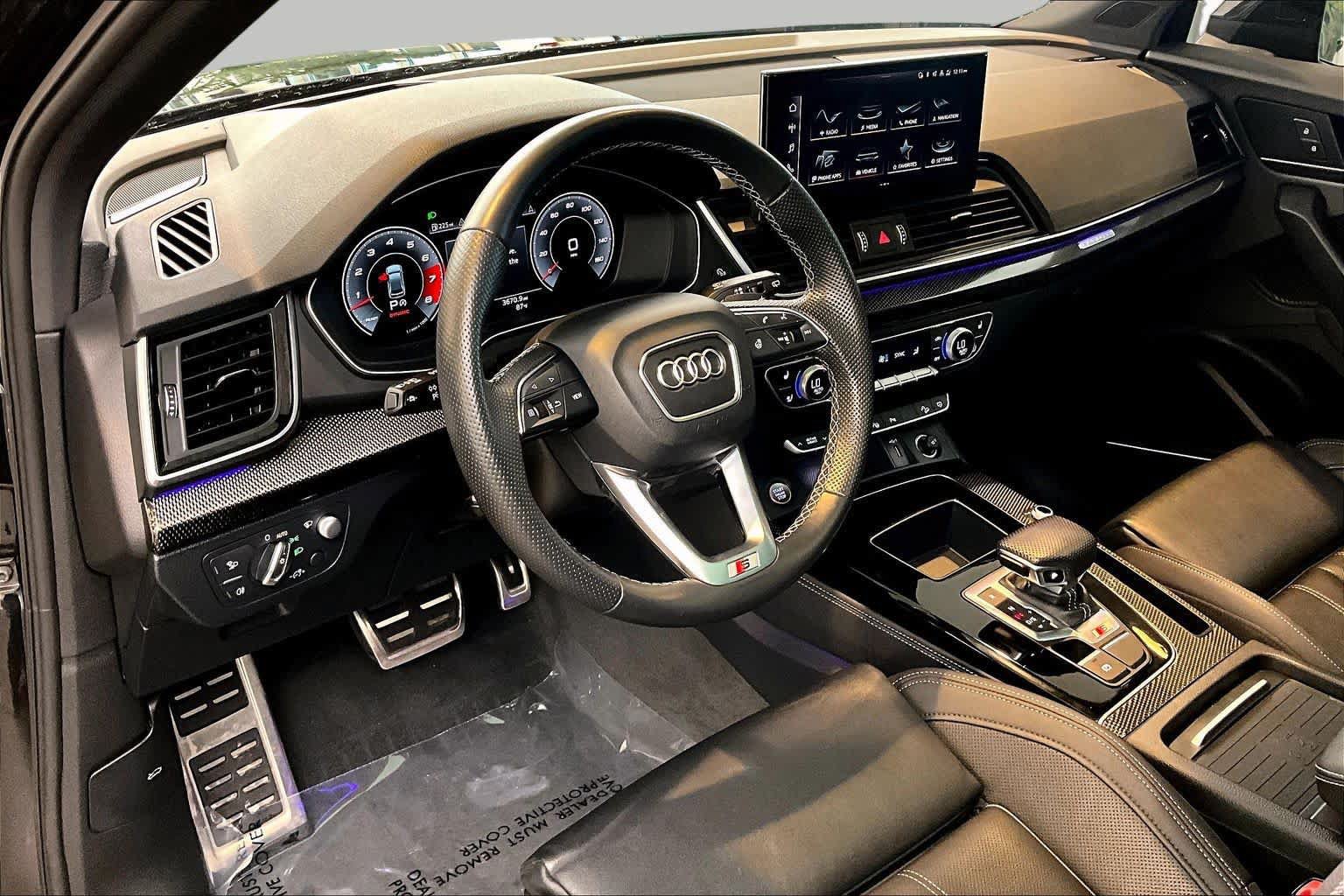 Certified 2023 Audi SQ5 Prestige w/ Prestige Package AWD/4WD image 17