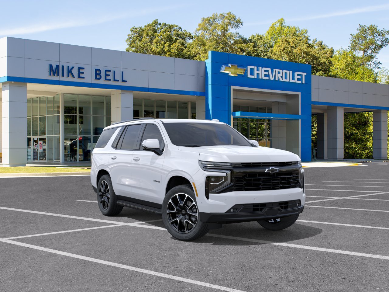 New 2026 Chevrolet Tahoe RST w/ Comfort Package RWD image 1