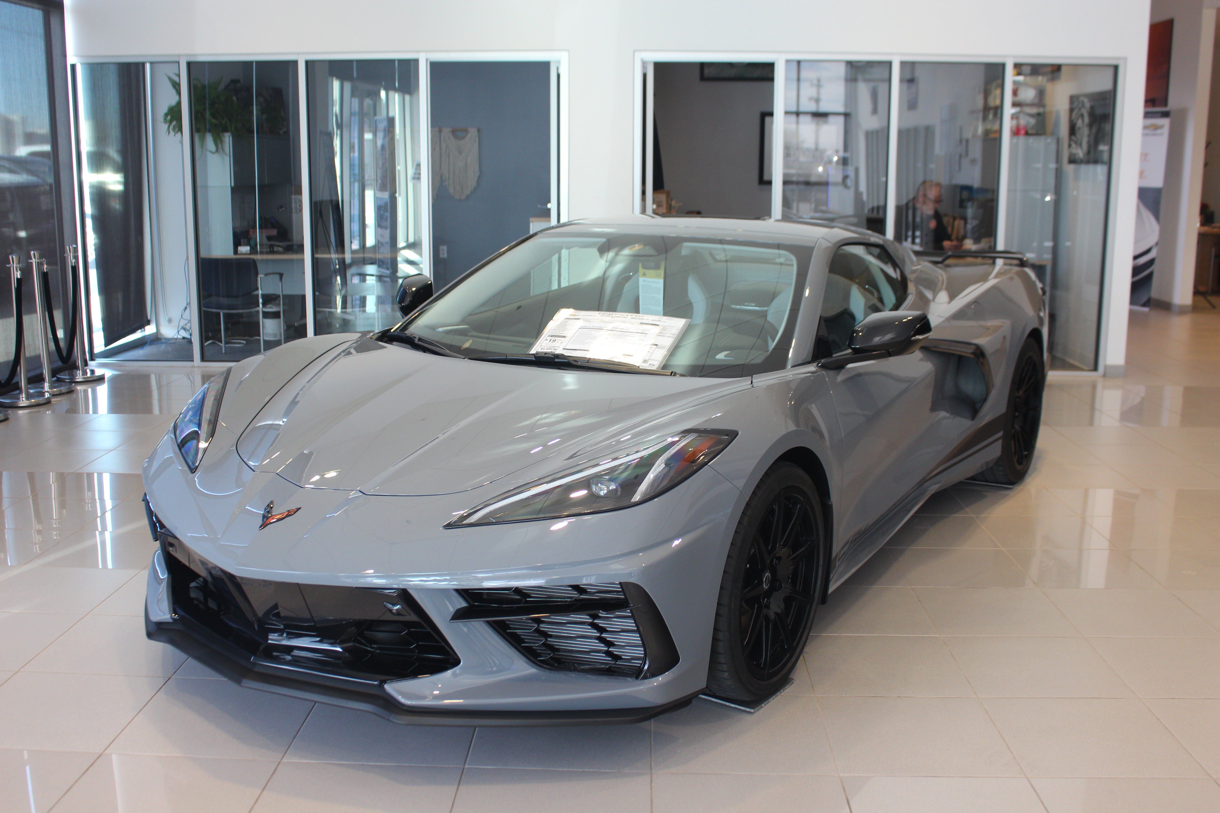 New 2024 Chevrolet Corvette Stingray Premium Conv w/ Z51 Performance Package RWD image 15