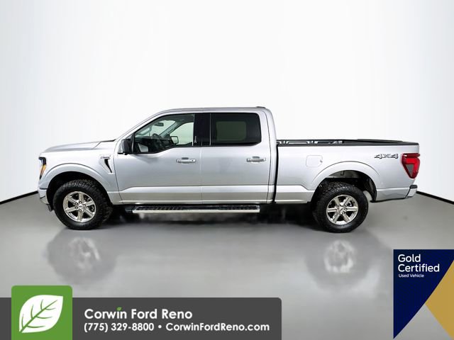 Certified 2024 Ford F150 XLT w/ Tow/Haul Package image 4
