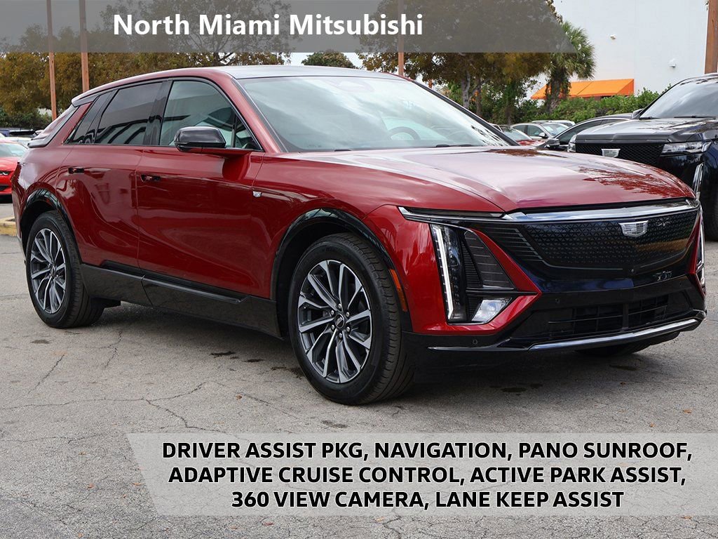Used 2024 Cadillac Lyriq Sport image 1